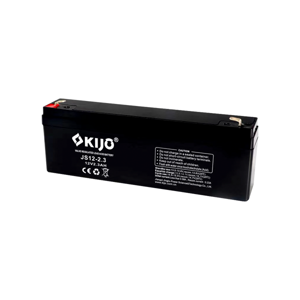 Acumulator AGM 12V, 2.3Ah, F1 - KIJO JS12-2.3 - 1