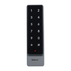 Controler stand-alone cu tastatura touch si cititor card EM 125kHz + Mifare 13.56MHz, carcasa antiva - 1