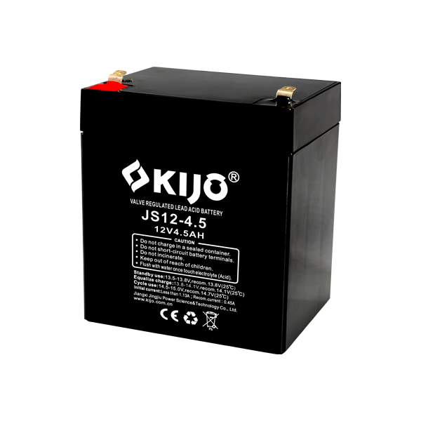 Acumulator AGM 12V, 4.5Ah, F1 - KIJO JS12-4.5 - 1