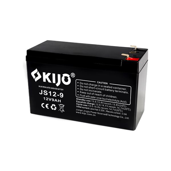  Acumulator AGM 12V, 9Ah, F2 - KIJO JS12-9 - 1