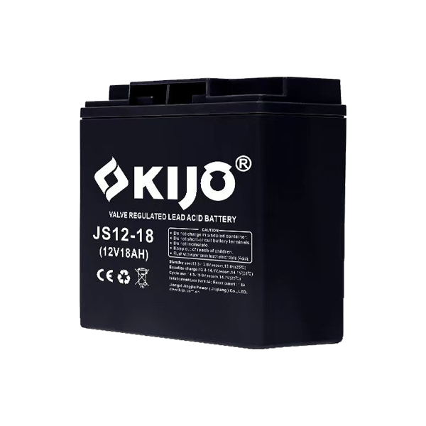 Acumulator AGM 12V, 18Ah, M5 - KIJO JS12-18 - 1