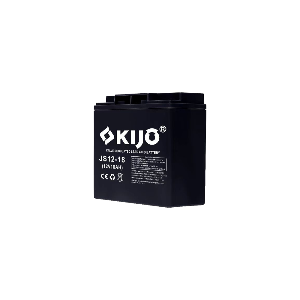 Acumulator AGM 12V, 18Ah, M5 - KIJO JS12-18 - 1