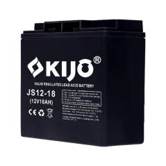 Acumulator AGM 12V, 18Ah, M5 - KIJO JS12-18 - 1