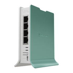 hAP ax lite, RouterOS licenta 4, 4 x Gigabit, NAND, 2.4GHz, USB type C - MikroTik L41G-2axD - 1