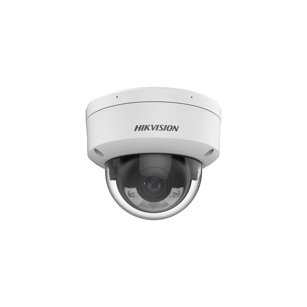 ColorVu - Camera IP 4.0 MP, lentila 2.8mm, WL 30m, SDcard, Audio, Alarma, VCA, PoE - HIKVISION DS-2C - 1