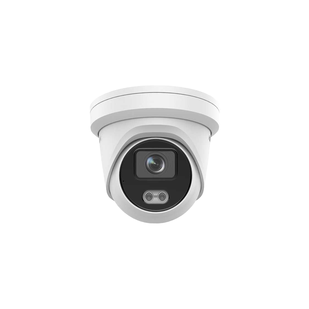 ColorVu - Camera IP 4.0 MP, lentila 2.8mm, WL 30m, SDcard, VCA, PoE - HIKVISION DS-2CD2343G2-L-2.8mm - 1