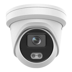 ColorVu - Camera IP 4.0 MP, lentila 2.8mm, WL 30m, SDcard, VCA, PoE - HIKVISION DS-2CD2343G2-L-2.8mm - 1