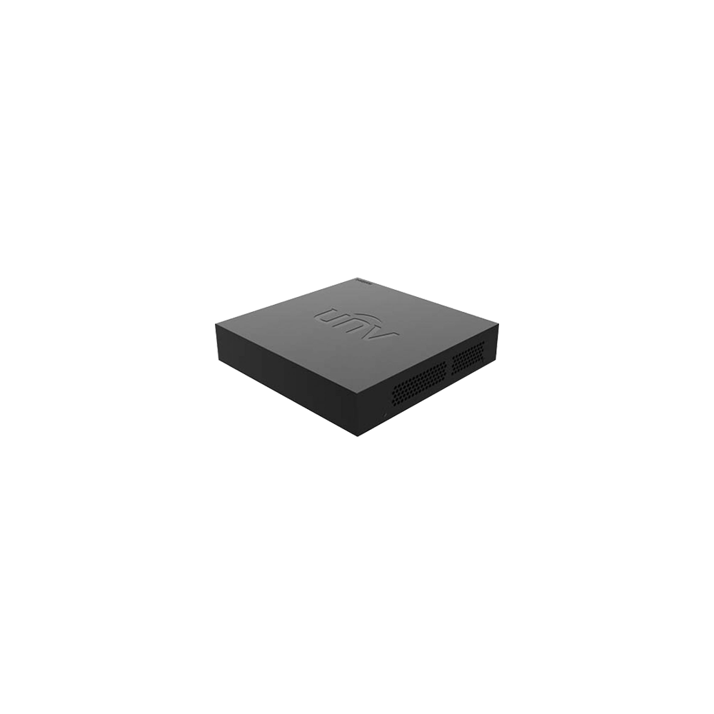 XVR 4 canale AnalogHD 2MP + 2 ch IP max. 6MP, H.265 - UNV XVR301-04F - 1