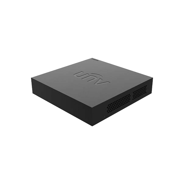 XVR seria Easy Hibrid, 8 canale AnalogHD 2MP + 2 ch IP max. 6MP, H.265 - UNV XVR301-08F - 1
