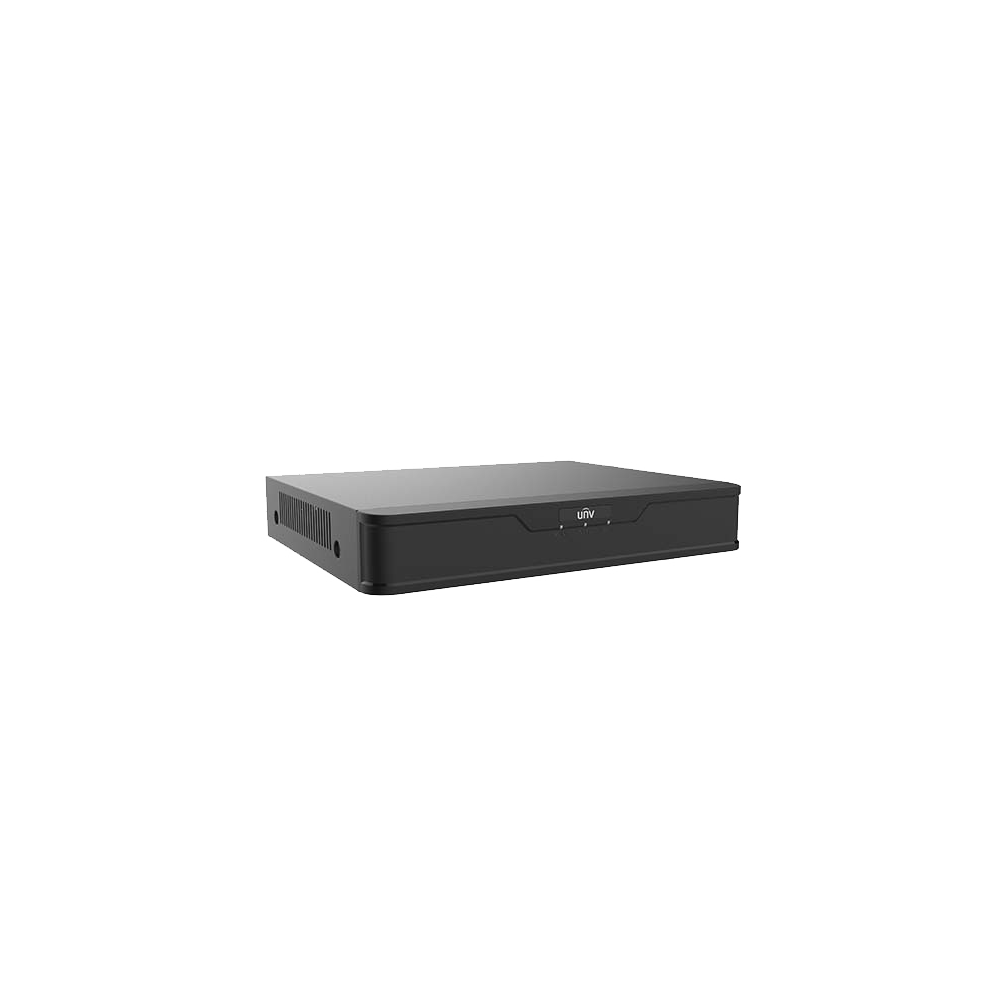 XVR 4 canale AnalogHD 5MP + 4 ch. IP 4MP, Audio over coaxial, H.265 - UNV XVR301-04G3 - 1