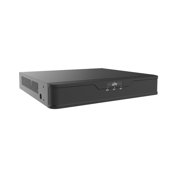XVR Hibrid, 4 canale Analog 8MP + 2 canale IP max. 4MP, H.265 - UNV XVR301-04Q3 - 1