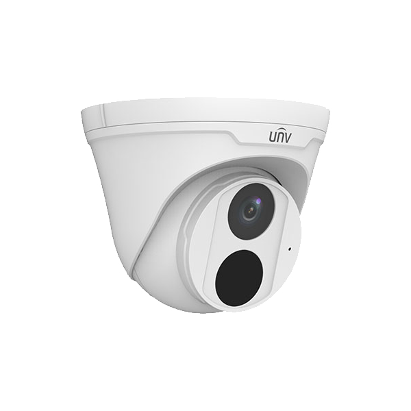 Camera IP seria EasyStar 5 MP, lentila 2.8 mm, IR 30M, Mic, VCA, PoE - UNV IPC3615LE-ADF28K-G - 1