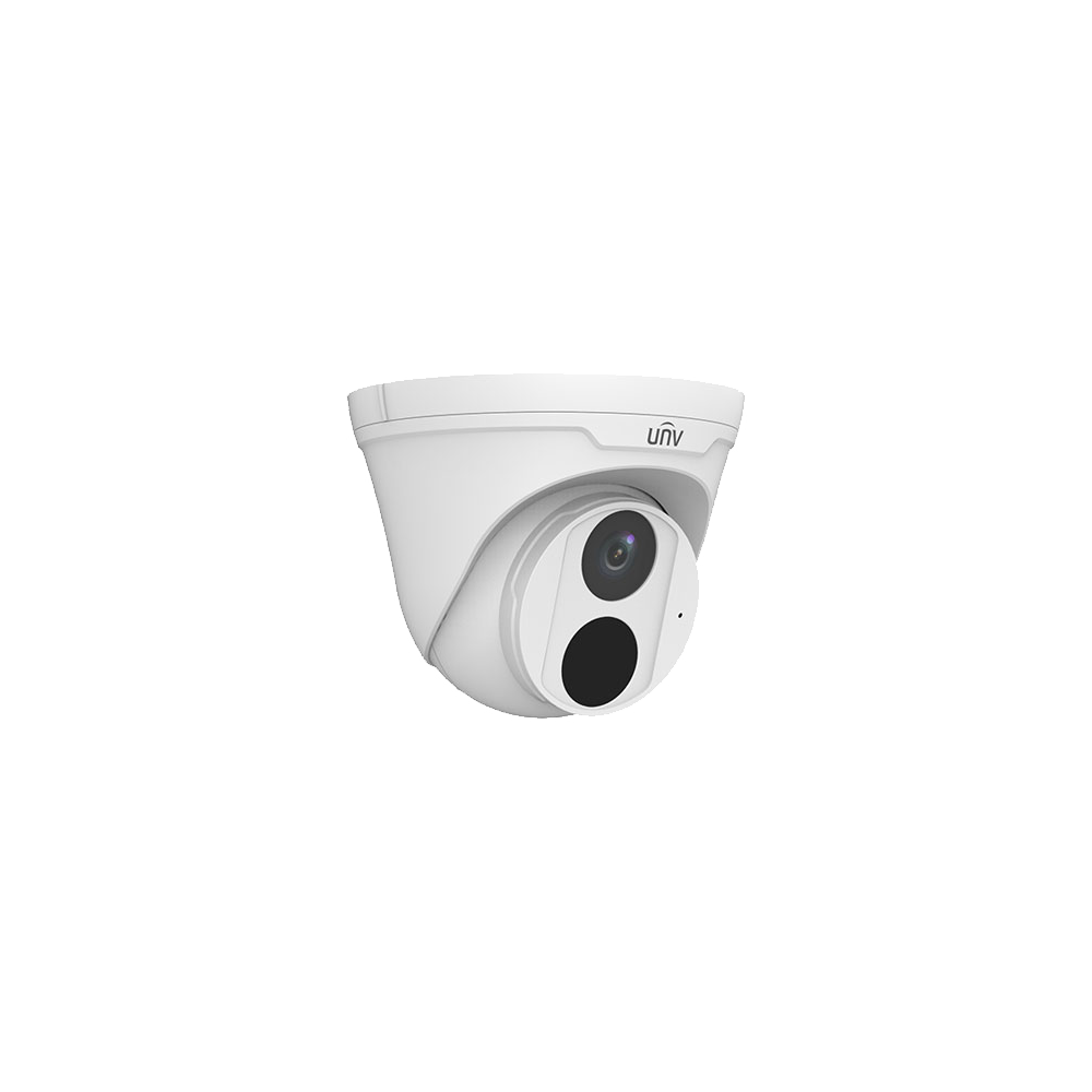 Camera IP seria EasyStar 5 MP, lentila 2.8 mm, IR 30M, Mic, VCA, PoE - UNV IPC3615LE-ADF28K-G - 1