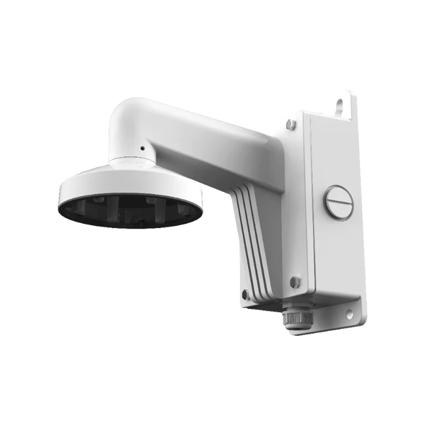 Suport montare perete cu doza inclusa pentru camere tip'Dome'- HIKVISION DS-1273ZJ-140B - 1