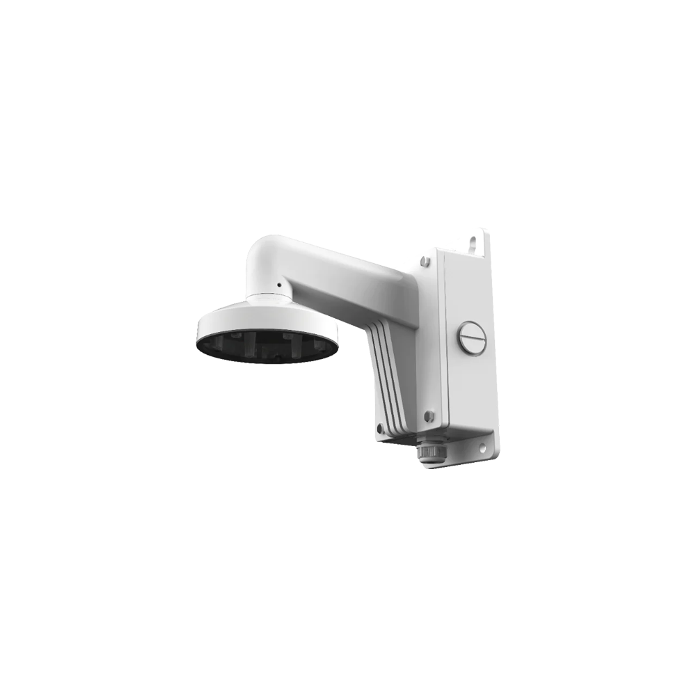 Suport montare perete cu doza inclusa pentru camere tip'Dome'- HIKVISION DS-1273ZJ-140B - 1