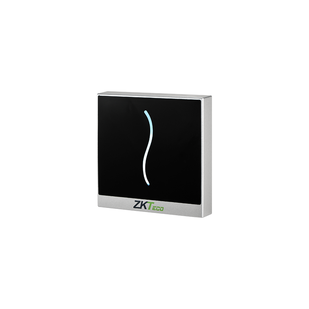 Cititor de proximitate RFID EM125Khz, IP65, negru - ZKTeco GL-ER-PROID20-B-WG-1 - 1