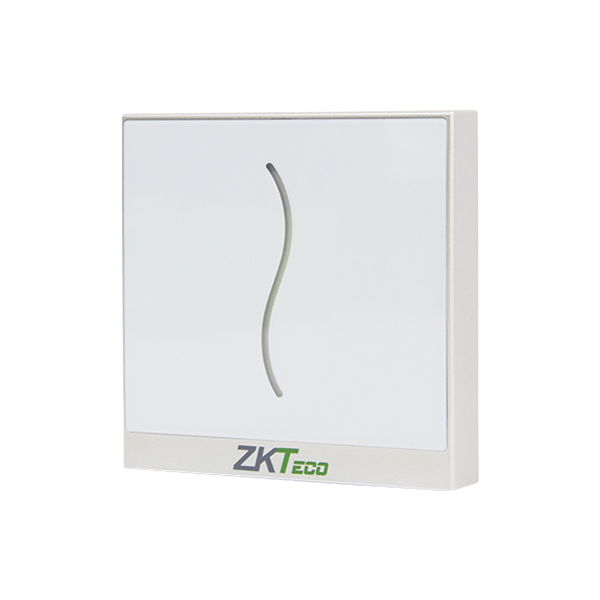 Cititor de proximitate RFID EM125Khz, IP65, alb - ZKTeco GL-ER-PROID20-W-WG-1 - 1