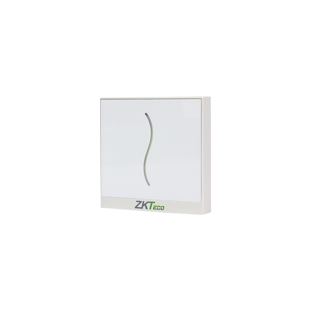 Cititor de proximitate RFID EM125Khz, IP65, alb - ZKTeco GL-ER-PROID20-W-WG-1 - 1
