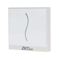 Cititor de proximitate RFID EM125Khz, IP65, alb - ZKTeco GL-ER-PROID20-W-WG-1 - 1