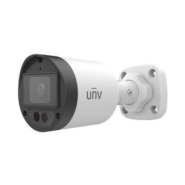 LightHunter - Camera AnalogHD 5MP, lentila 2.8mm, IR 40m, Microfon integrat - UNV UAC-B125-AF28LM - 1