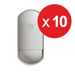 PACHET 10 buc. - Detector de miscare PIR FLX-S-ST FLX-S-ST-10 - 1