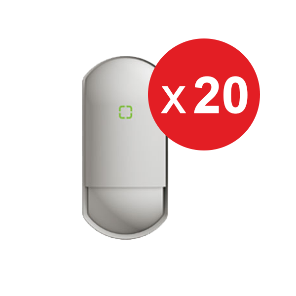 PACHET 20 buc. - Detector de miscare PIR FLX-S-ST FLX-S-ST-20 - 1