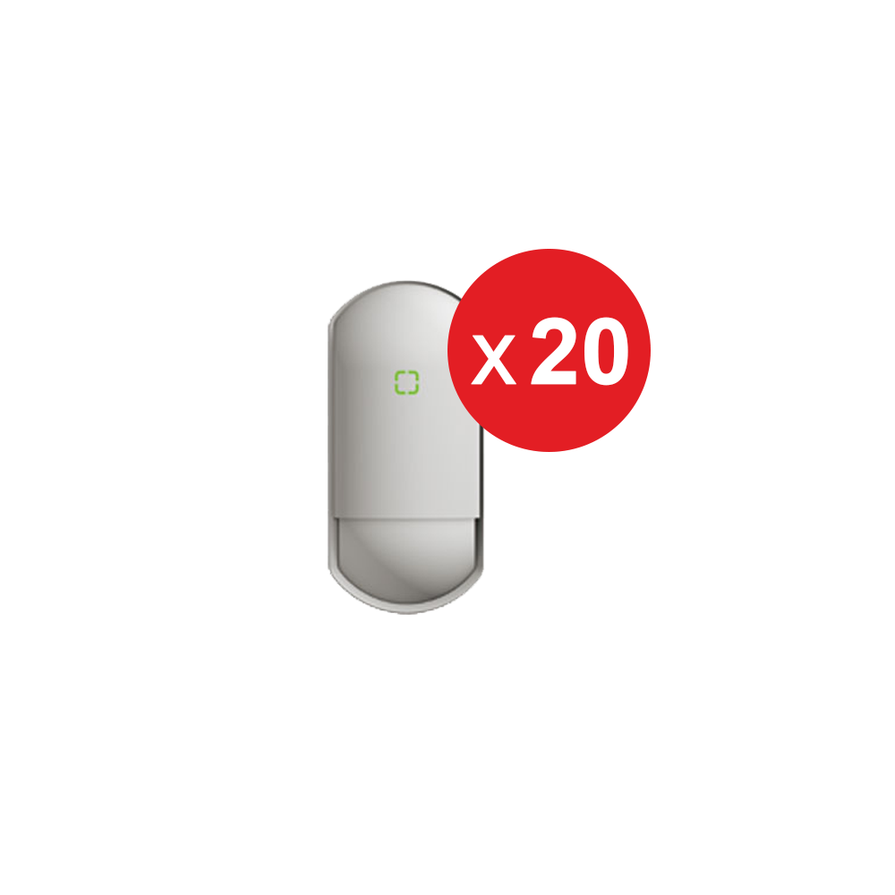 PACHET 20 buc. - Detector de miscare PIR FLX-S-ST FLX-S-ST-20 - 1