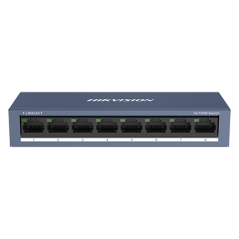 Switch 8 porturi 10/100 Mbps RJ45 - HIKVISION DS-3E0108-O - 1