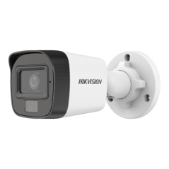 Dual Light - Camera analog 2MP, lentila 2.8mm, IR 25m, WL 20m, TVI/AHD/CVI/CVBS, Mic., IP67 - HIKVIS - 1