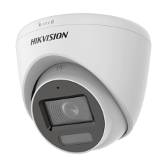 Dual Light - Camera analog 2MP, lentila 2.8mm, IR 40m, WL 20m, TVI/AHD/CVI/CVBS, Mic. - HIKVISION DS - 1