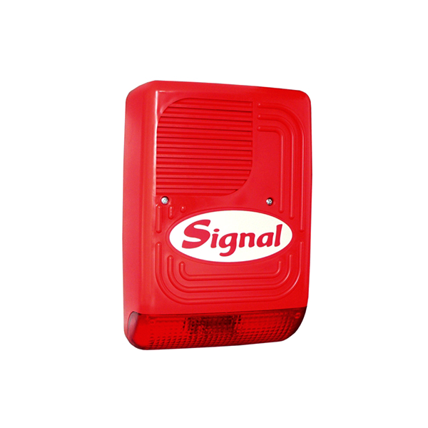 Sirena autonoma de incendiu pentru exterior - SIGNAL - 1