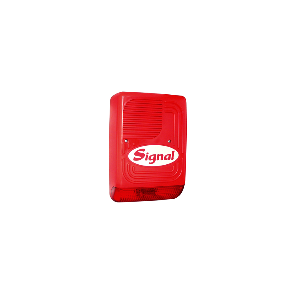 Sirena autonoma de incendiu pentru exterior - SIGNAL - 1