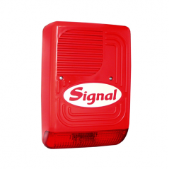 Sirena autonoma de incendiu pentru exterior - SIGNAL - 1
