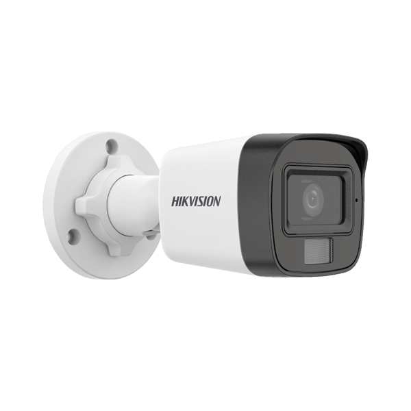 Dual Light - Camera analog 3K, lentila 2.8mm, IR 30m, WL 20m, TVI/AHD/CVI/CVBS, Mic. - HIKVISION DS- - 1