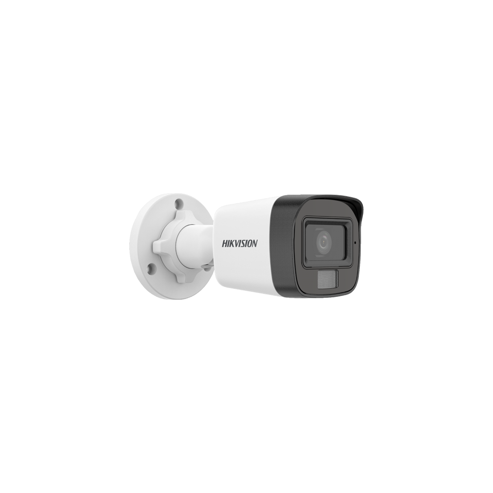 Dual Light - Camera analog 3K, lentila 2.8mm, IR 30m, WL 20m, TVI/AHD/CVI/CVBS, Mic. - HIKVISION DS- - 1