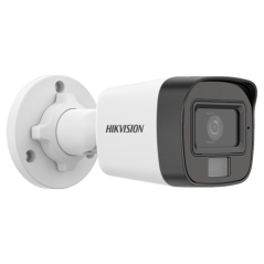 Dual Light - Camera analog 3K, lentila 2.8mm, IR 30m, WL 20m, TVI/AHD/CVI/CVBS, Mic. - HIKVISION DS- - 1
