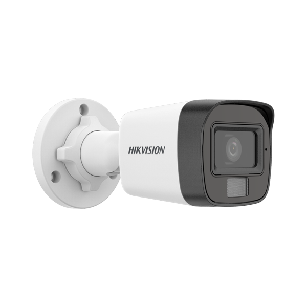 Dual Light - Camera analog 3K, lentila 3.6mm, IR 25m, WL 20m, TVI/AHD/CVI/CVBS, Mic. - HIKVISION DS- - 1
