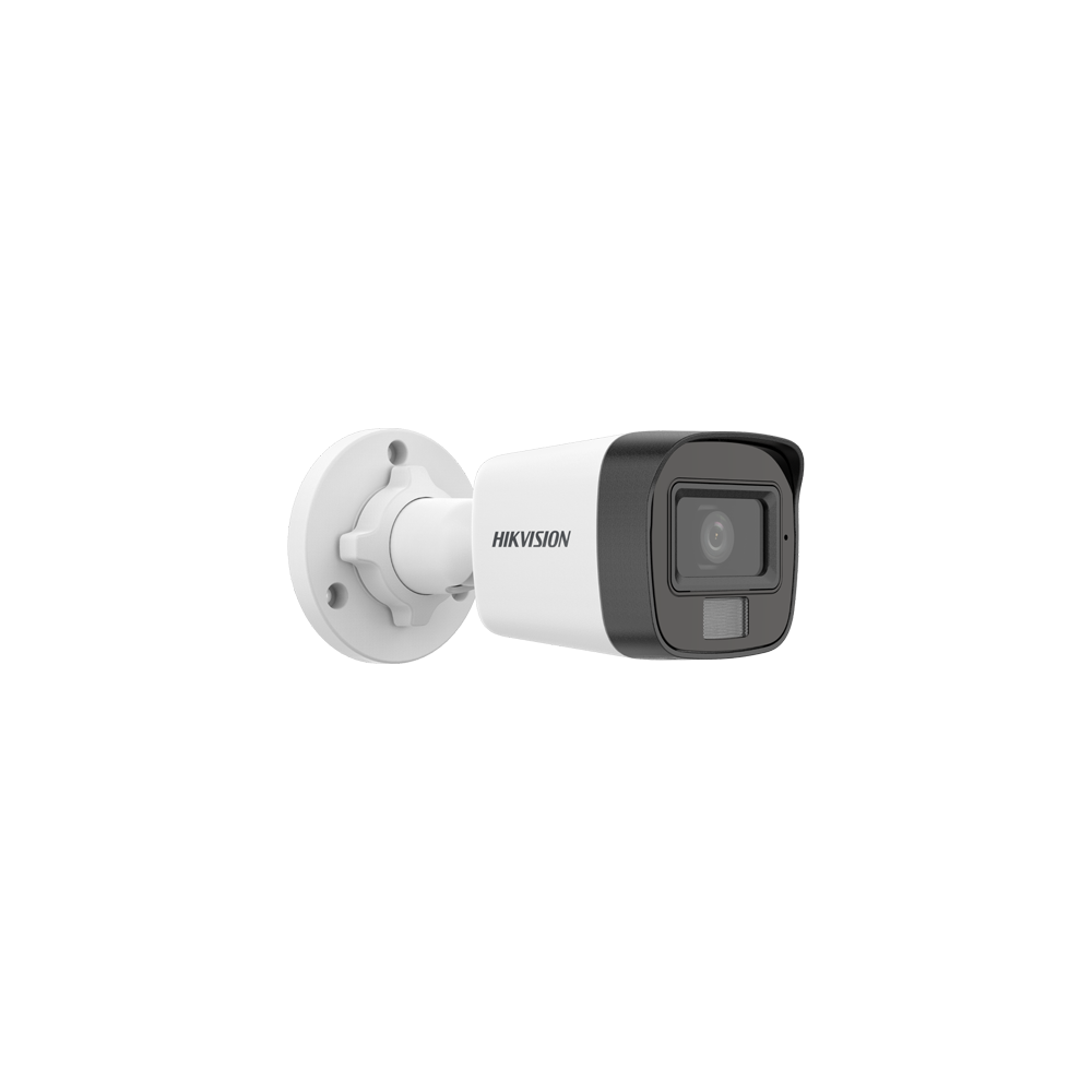 Dual Light - Camera analog 3K, lentila 3.6mm, IR 25m, WL 20m, TVI/AHD/CVI/CVBS, Mic. - HIKVISION DS- - 1