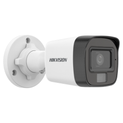 Dual Light - Camera analog 3K, lentila 3.6mm, IR 25m, WL 20m, TVI/AHD/CVI/CVBS, Mic. - HIKVISION DS- - 1