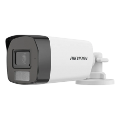 Dual Light - Camera analog 3K, lentila 2.8mm, IR 40m, WL 40m, TVI/AHD/CVI/CVBS, Microfon - HIKVISION - 1