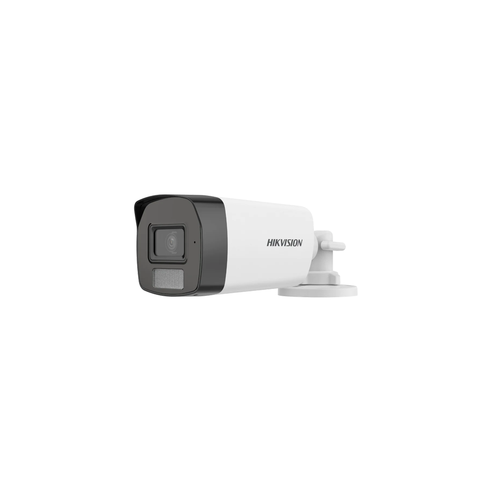 Dual Light - Camera analog 3K, lentila 3.6mm, IR 40m, WL 40m, TVI/AHD/CVI/CVBS, Mic. - HIKVISION DS- - 1