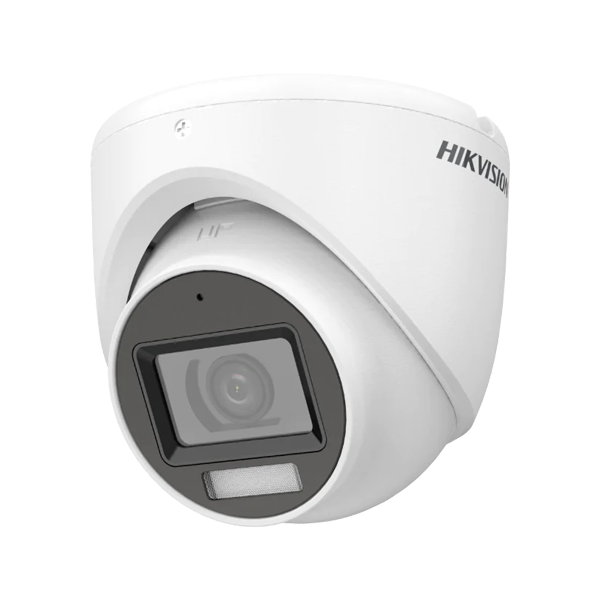 Dual Light - Camera analog 3K, lentila 2.8mm, IR 30m, WL 20m, TVI/AHD/CVI/CVBS, Mic. - HIKVISION DS- - 1