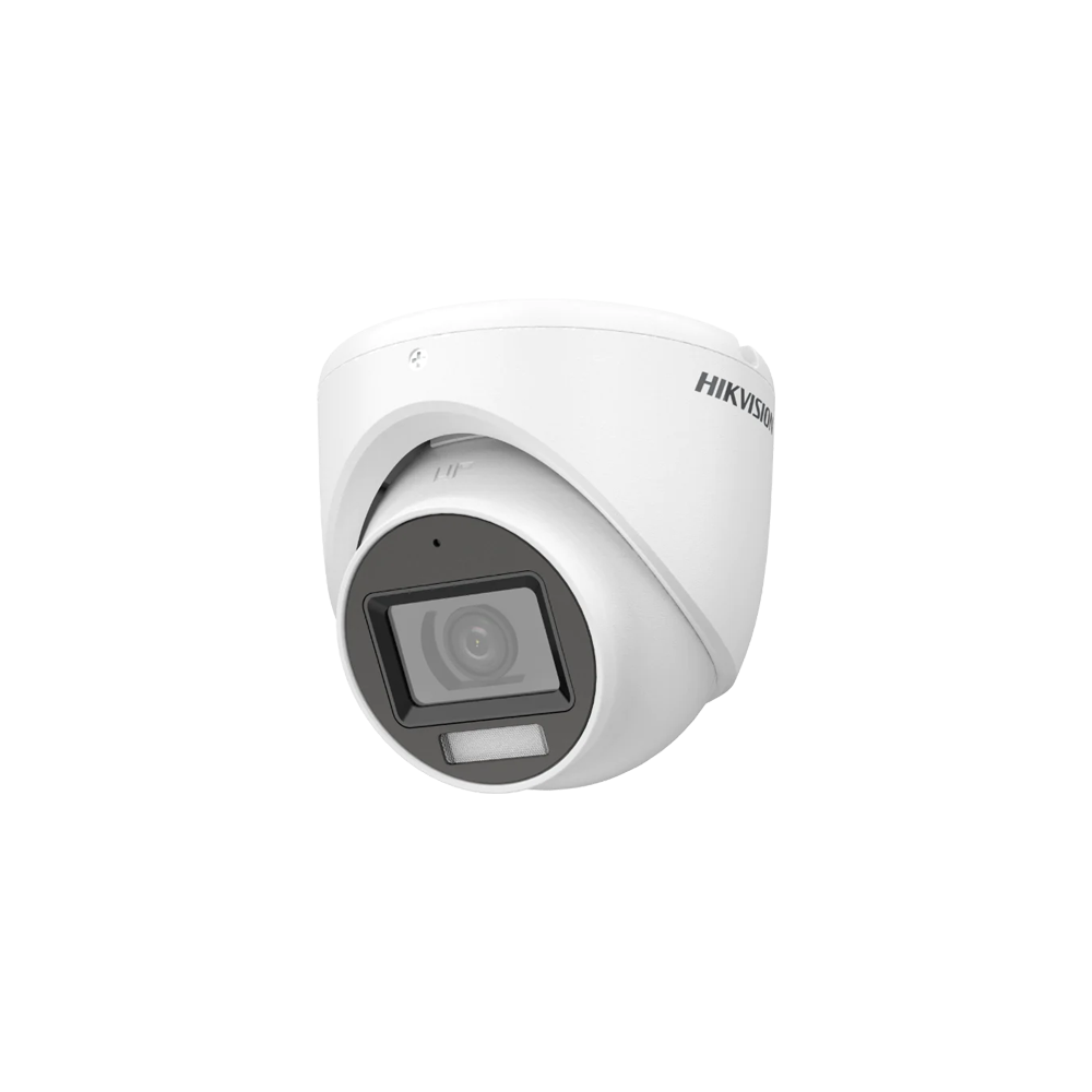 Dual Light - Camera analog 3K, lentila 2.8mm, IR 30m, WL 20m, TVI/AHD/CVI/CVBS, Mic. - HIKVISION DS- - 1