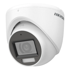 Dual Light - Camera analog 3K, lentila 2.8mm, IR 30m, WL 20m, TVI/AHD/CVI/CVBS, Mic. - HIKVISION DS- - 1