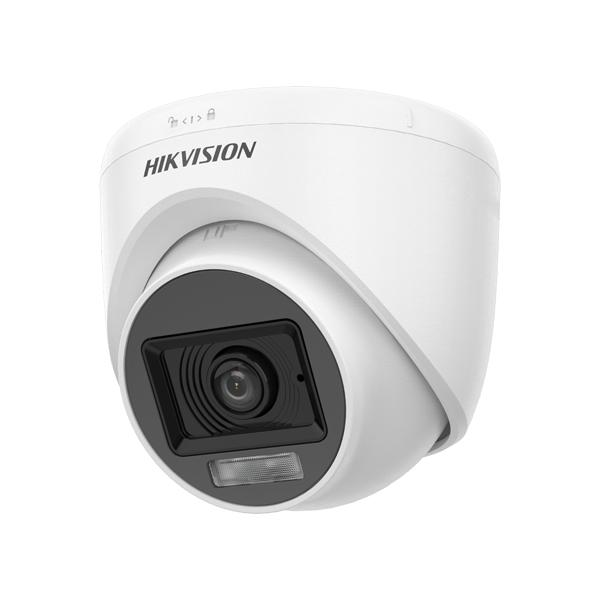 Dual Light - Camera analog 3K, lentila 2.8mm, IR 20m, WL 20m, TVI/AHD/CVI/CVBS, Mic. - HIKVISION DS- - 1