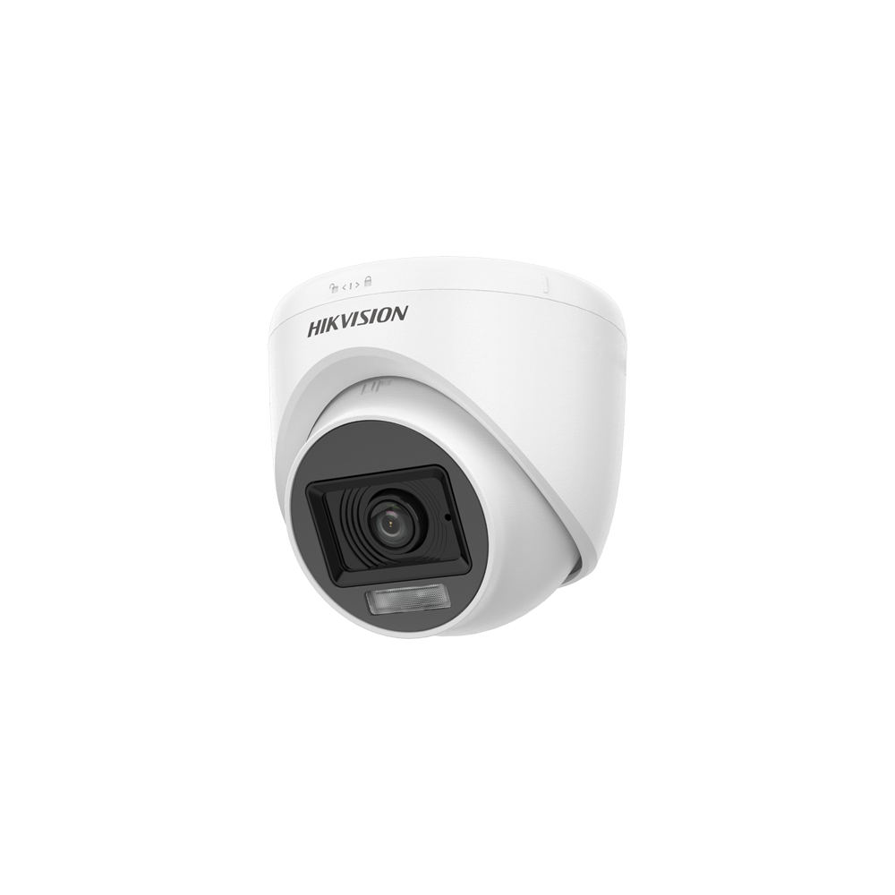 Dual Light - Camera analog 3K, lentila 2.8mm, IR 20m, WL 20m, TVI/AHD/CVI/CVBS, Mic. - HIKVISION DS- - 1