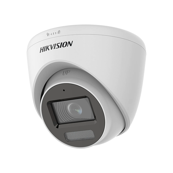 Dual Light - Camera analog 3K, lentila 2.8mm, IR 40m, WL 20m, TVI/AHD/CVI/CVBS, Mic. - HIKVISION DS- - 1