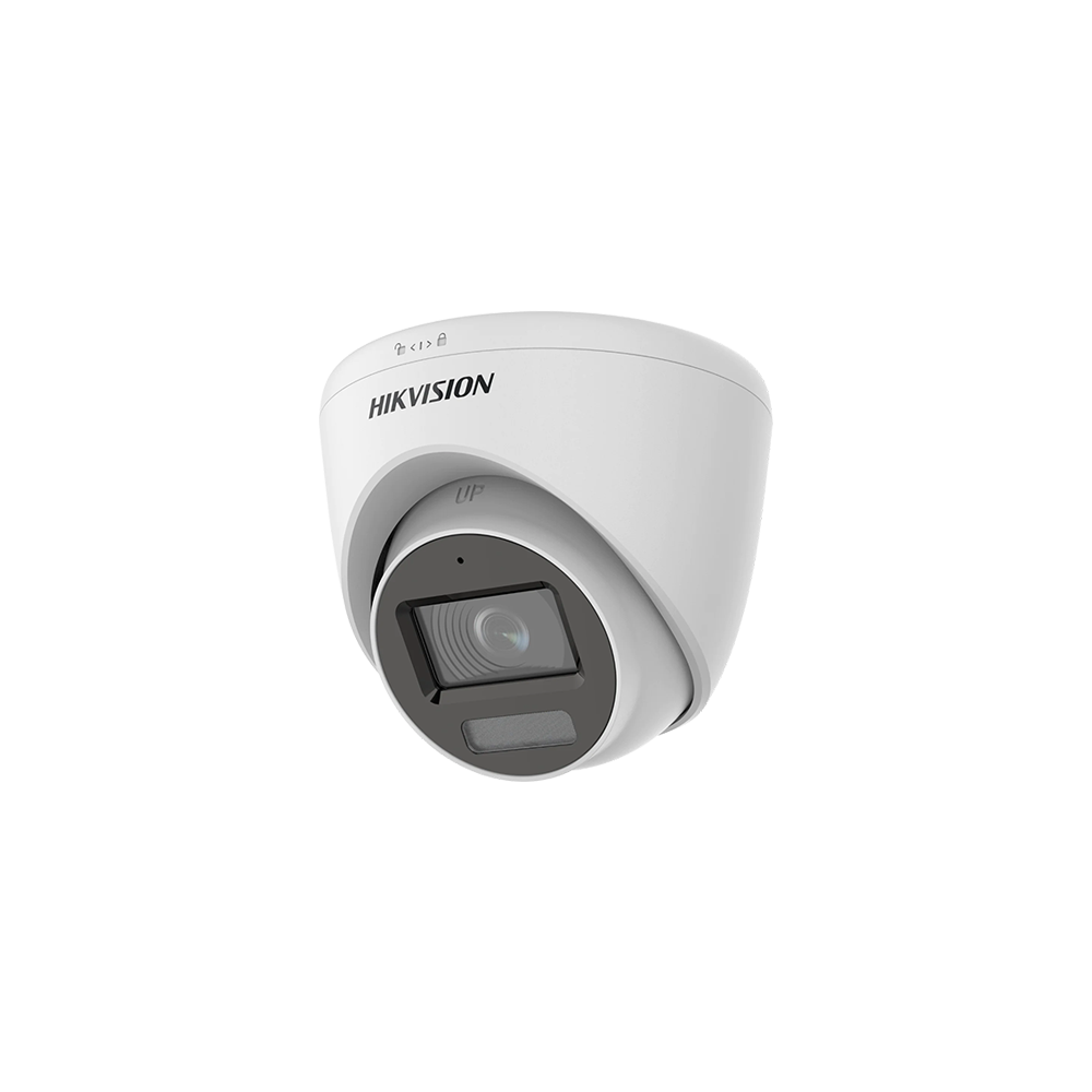 Dual Light - Camera analog 3K, lentila 2.8mm, IR 40m, WL 20m, TVI/AHD/CVI/CVBS, Mic. - HIKVISION DS- - 1