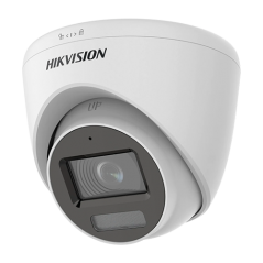 Dual Light - Camera analog 3K, lentila 2.8mm, IR 40m, WL 20m, TVI/AHD/CVI/CVBS, Mic. - HIKVISION DS- - 1