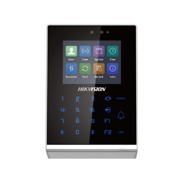 Controler stand-alone TCP/IP, Wi-Fi cu tastatura si cititor card, ecran LCD color 2.8 inch  - HIKVIS - 1